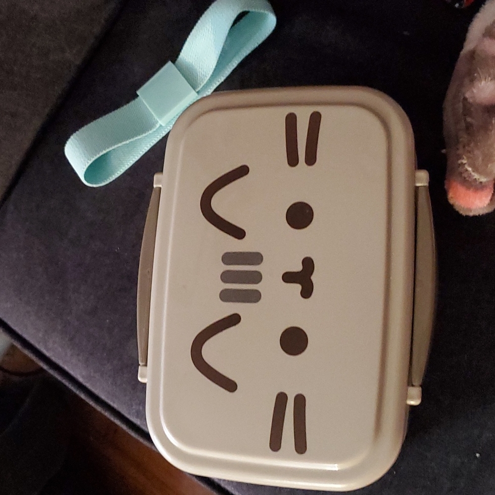 Pusheen Bento Box